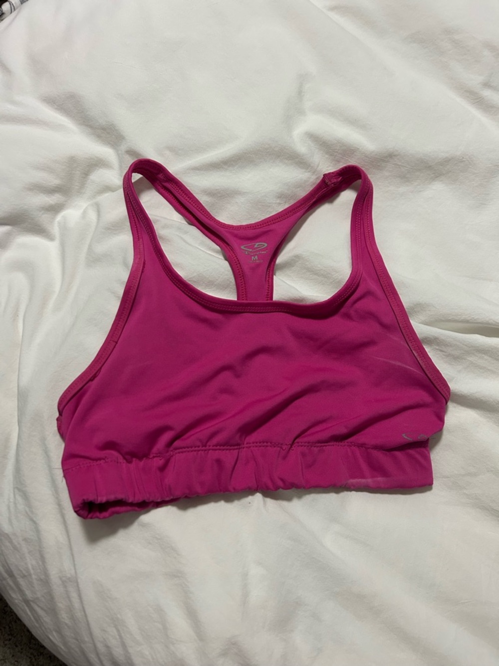 Champion Hot Pink Racerback Sports Bra